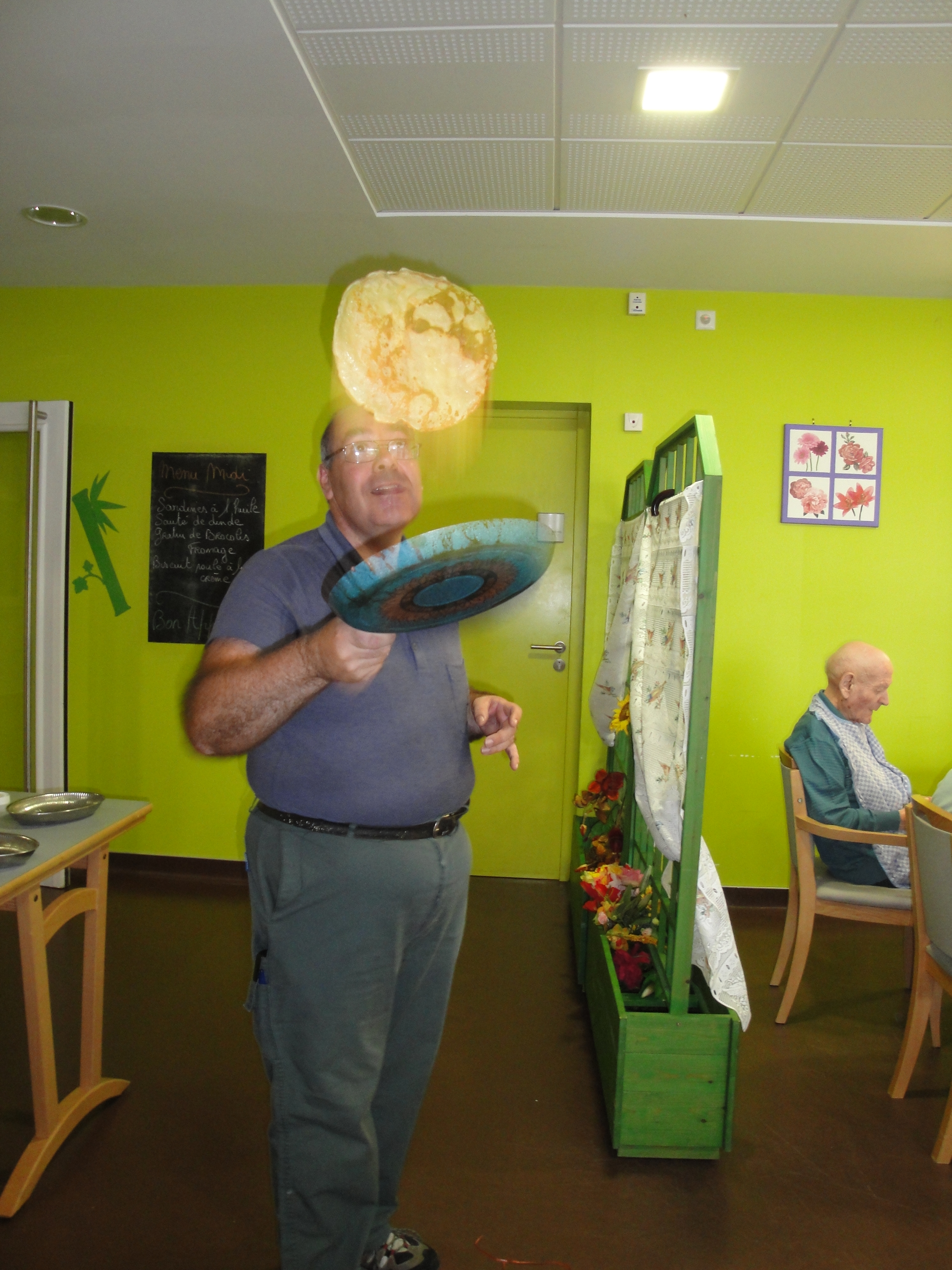 crêpes party
