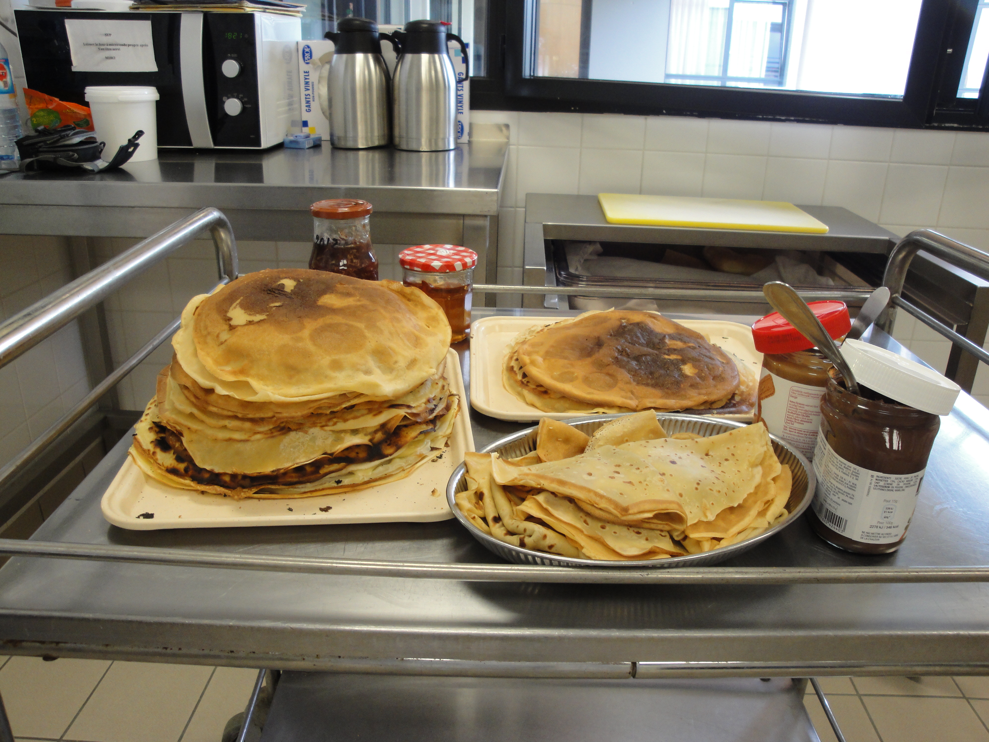 crêpes party